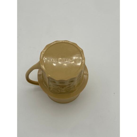 Vintage Mr. Peanut Mug Planters Promo Cup 1970s Plastic Made in USA - Picture 7 of 7